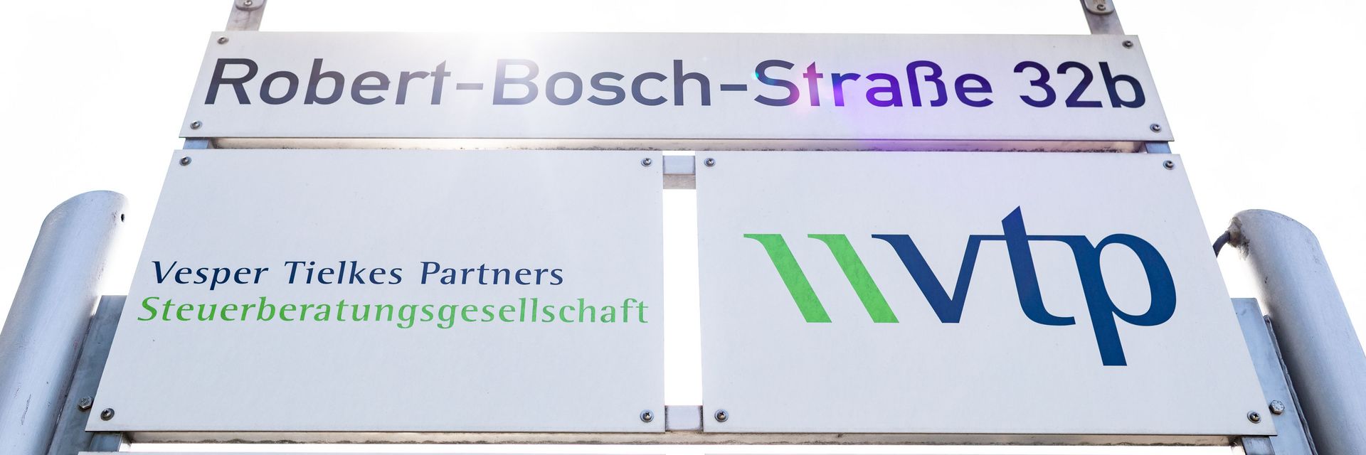 VTPartners in der Robert-Bosch-Straße 32b in Bensheim