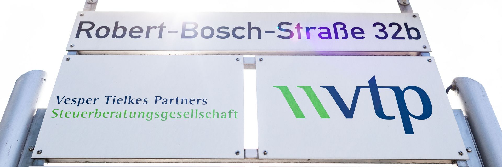 VTPartners in der Robert-Bosch-Straße 32b in Bensheim